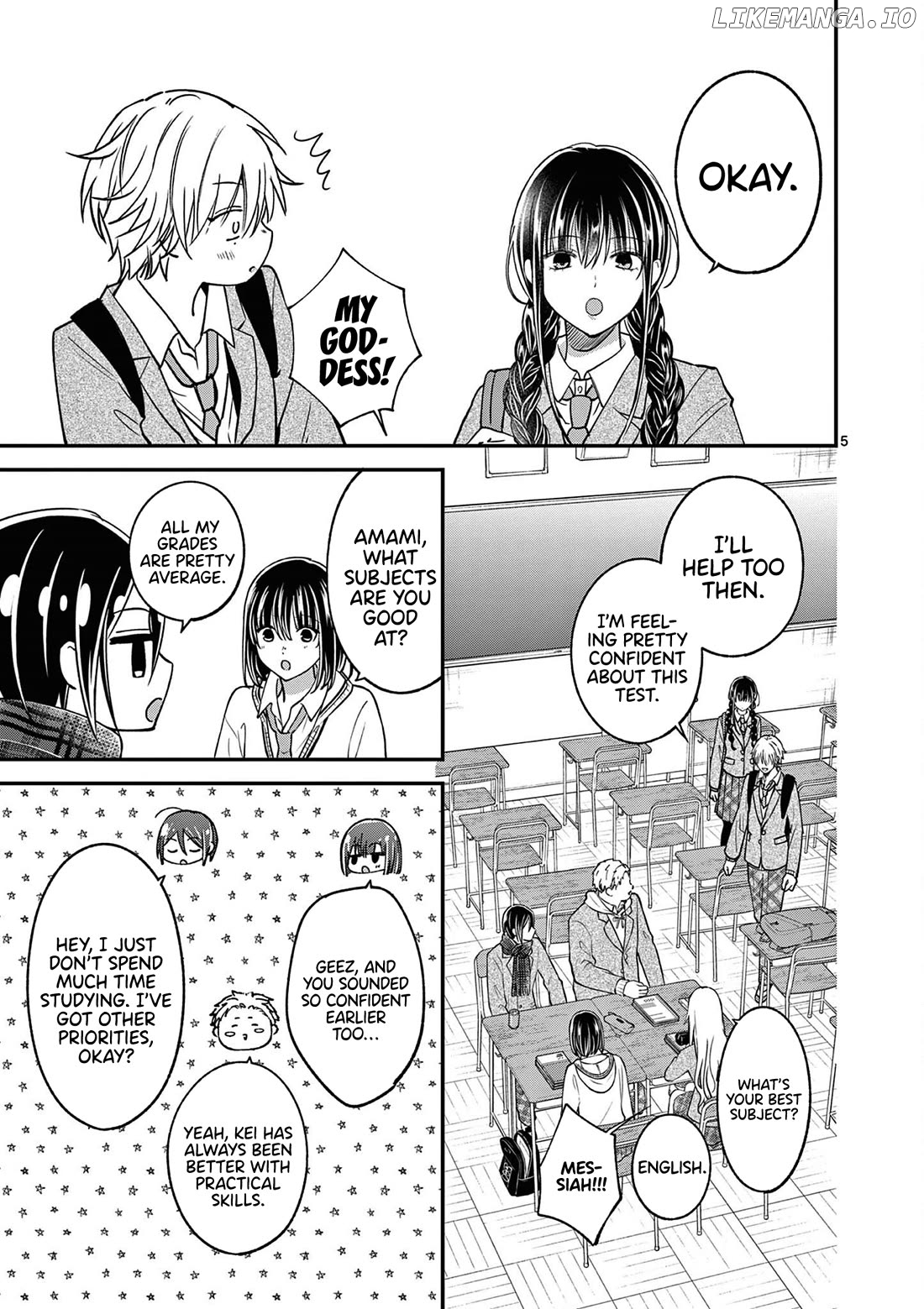 Tsurenai Kanojo no Hitorijime Chapter 52 - page 6
