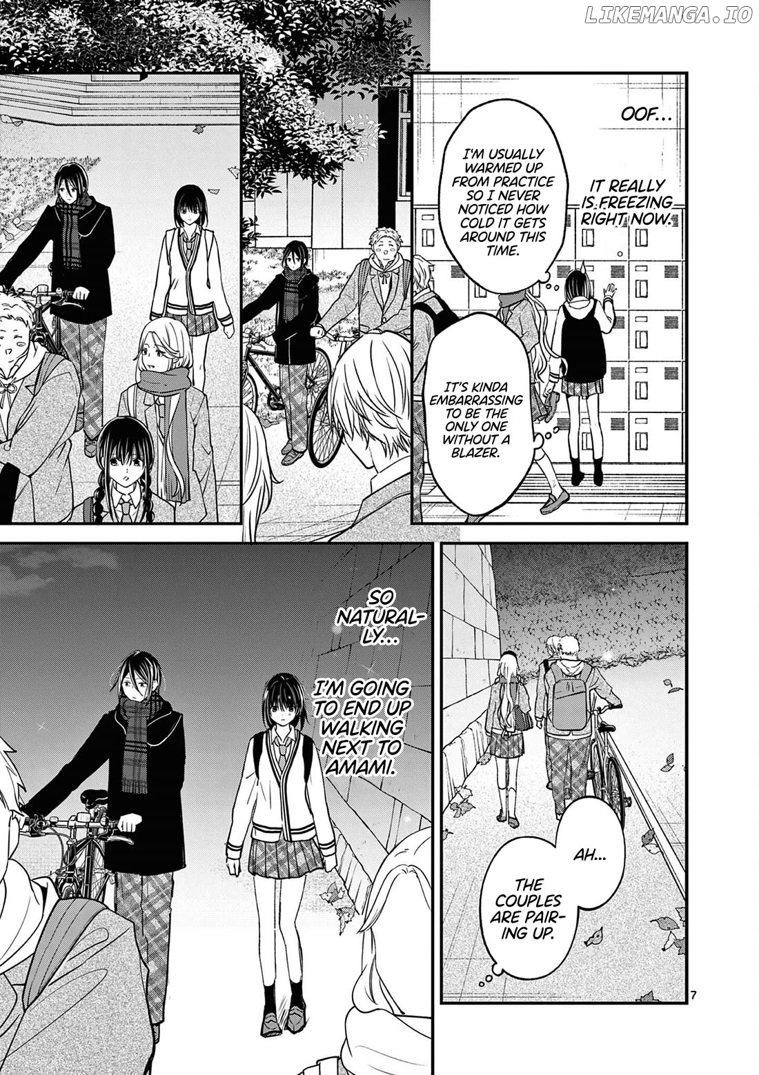 Tsurenai Kanojo no Hitorijime Chapter 52 - page 8