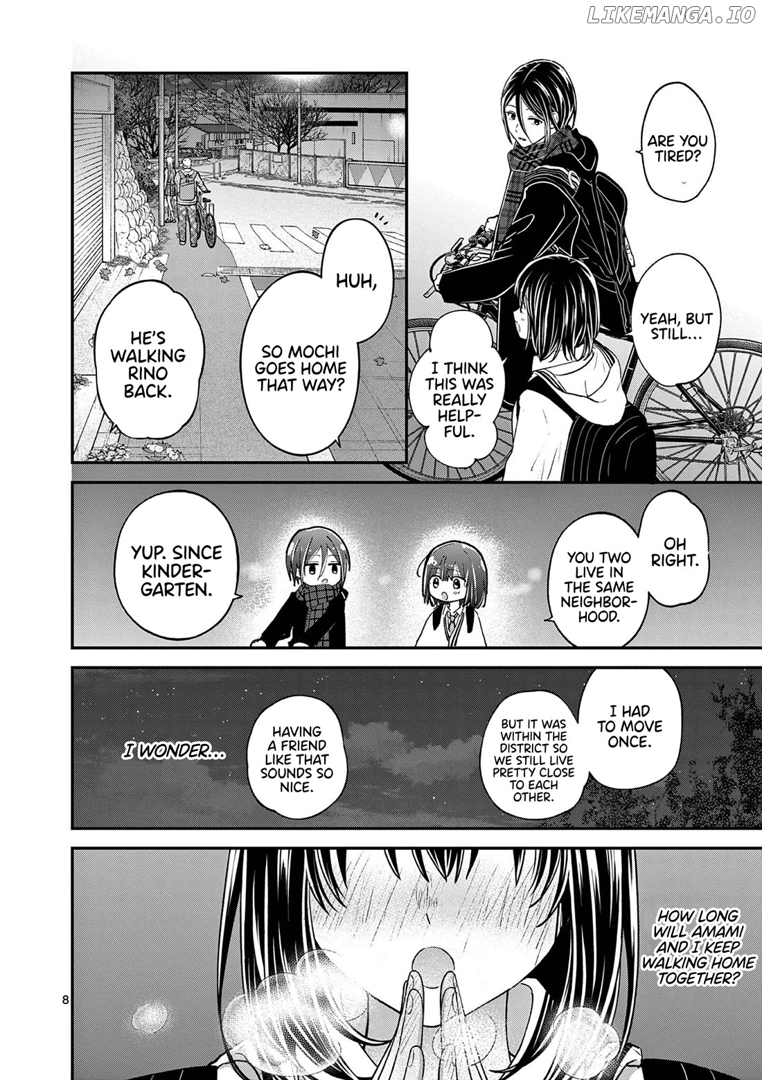 Tsurenai Kanojo no Hitorijime Chapter 52 - page 9