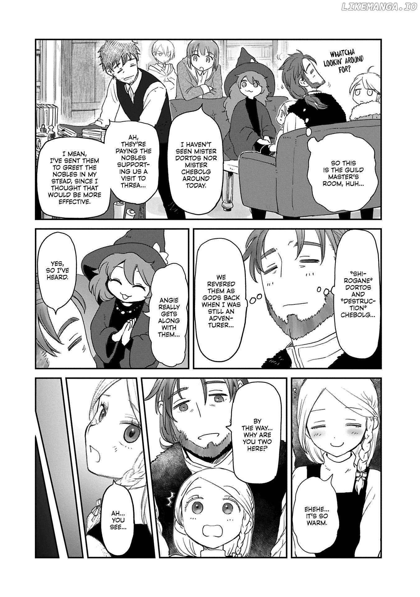 Boukensha Ni Naritai To Miyako Ni Deteitta Musume Ga S Rank Ni Natteta Chapter 43 - page 3