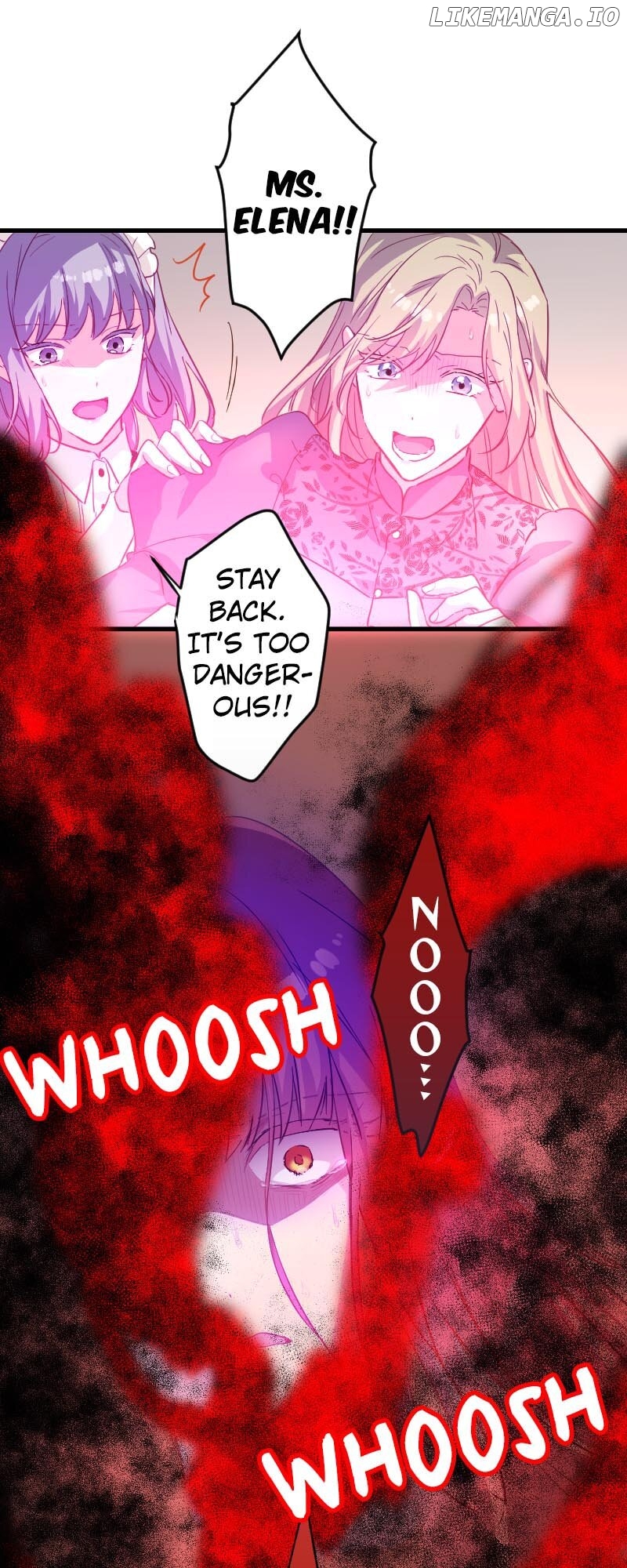 The Maid and Her Favorite King of Darkness Chapter 55 - page 31