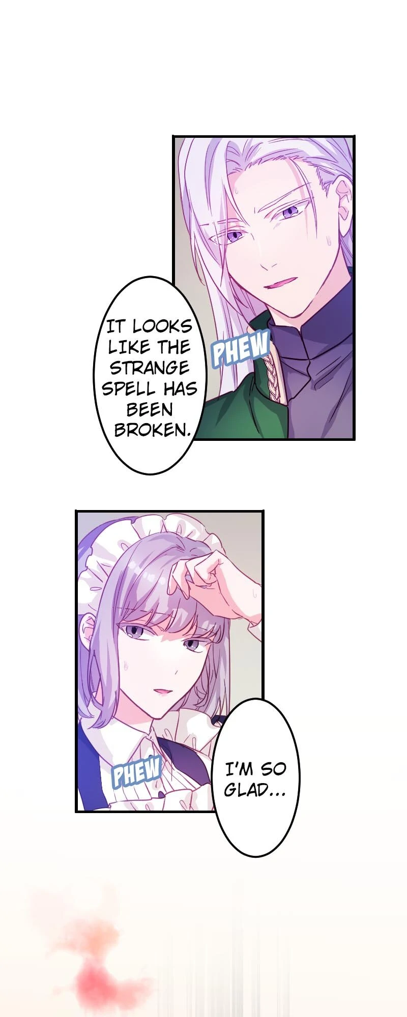 The Maid and Her Favorite King of Darkness Chapter 55 - page 37