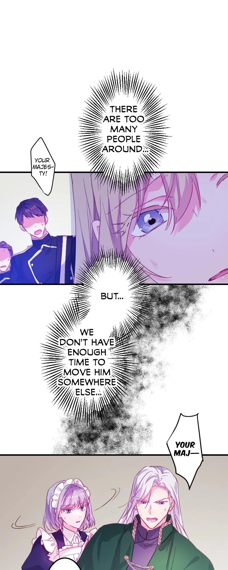The Maid and Her Favorite King of Darkness Chapter 55 - page 43