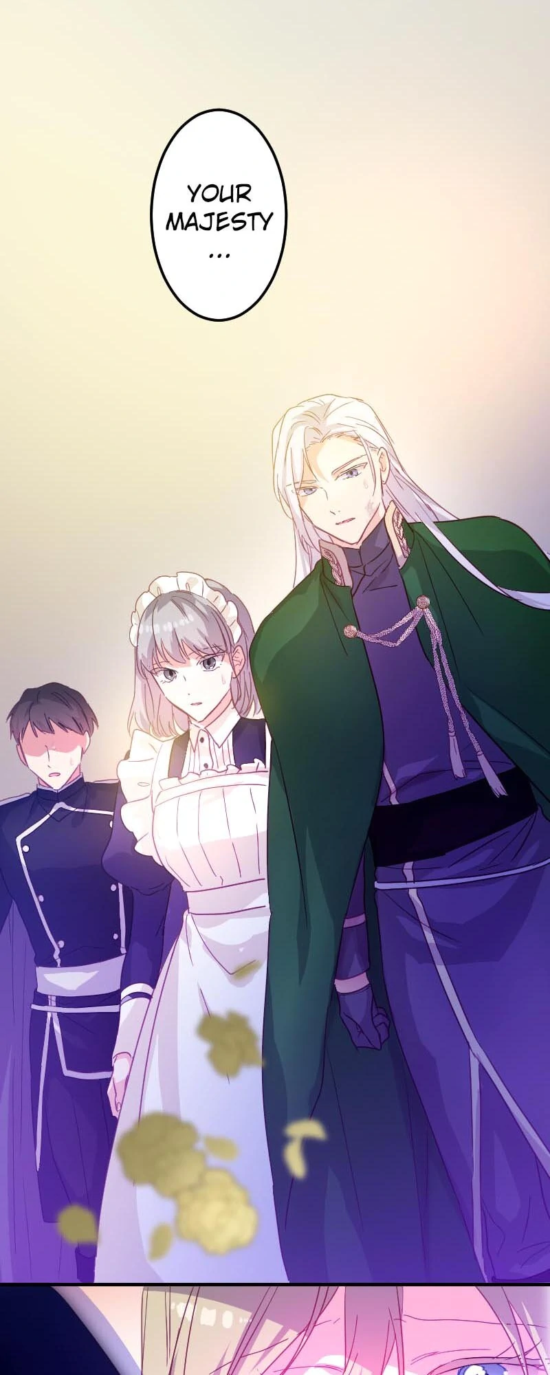 The Maid and Her Favorite King of Darkness Chapter 55 - page 4