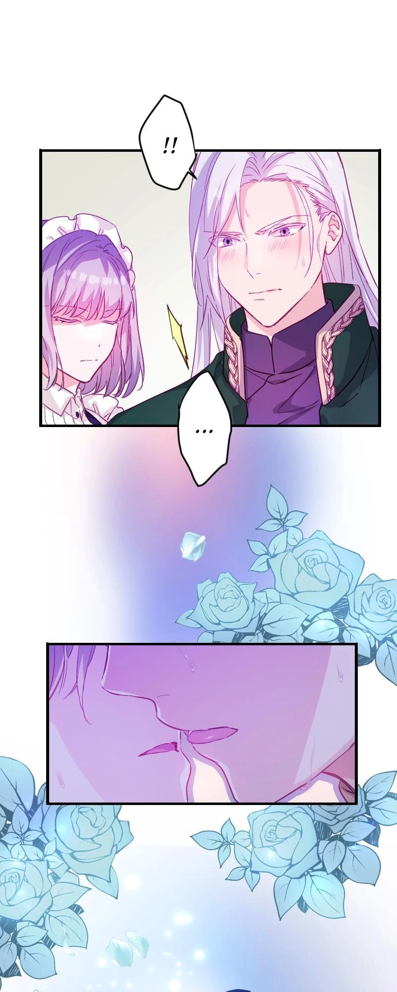 The Maid and Her Favorite King of Darkness Chapter 55 - page 55
