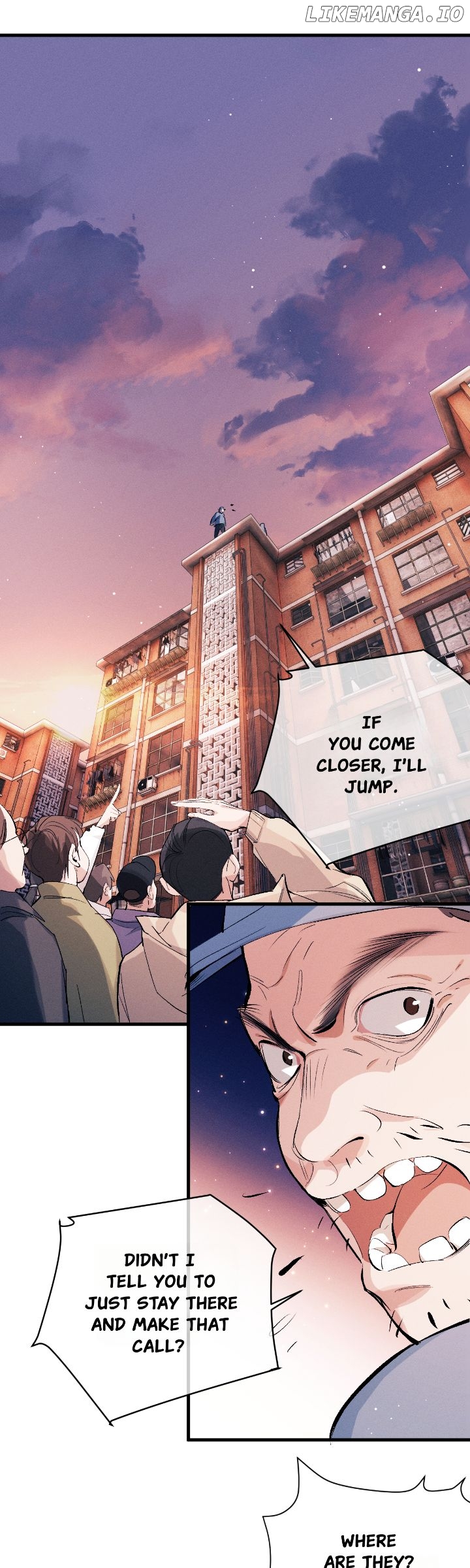 Run Freely Chapter 104 - page 1
