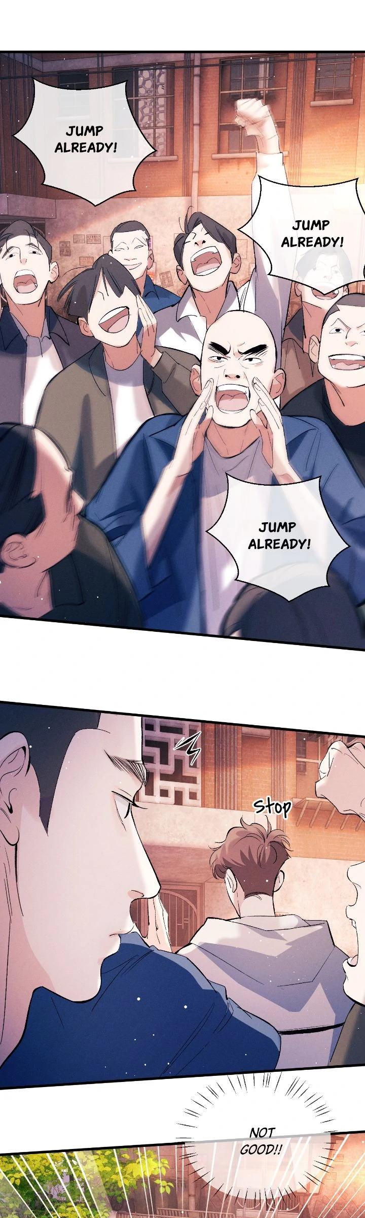 Run Freely Chapter 104 - page 10