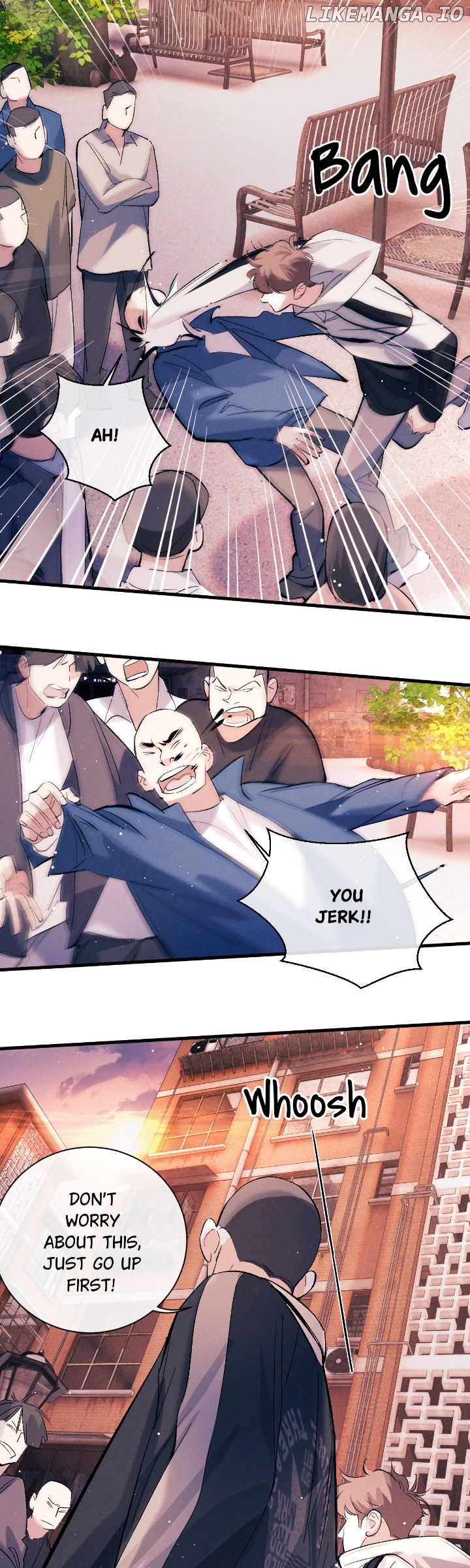 Run Freely Chapter 104 - page 11