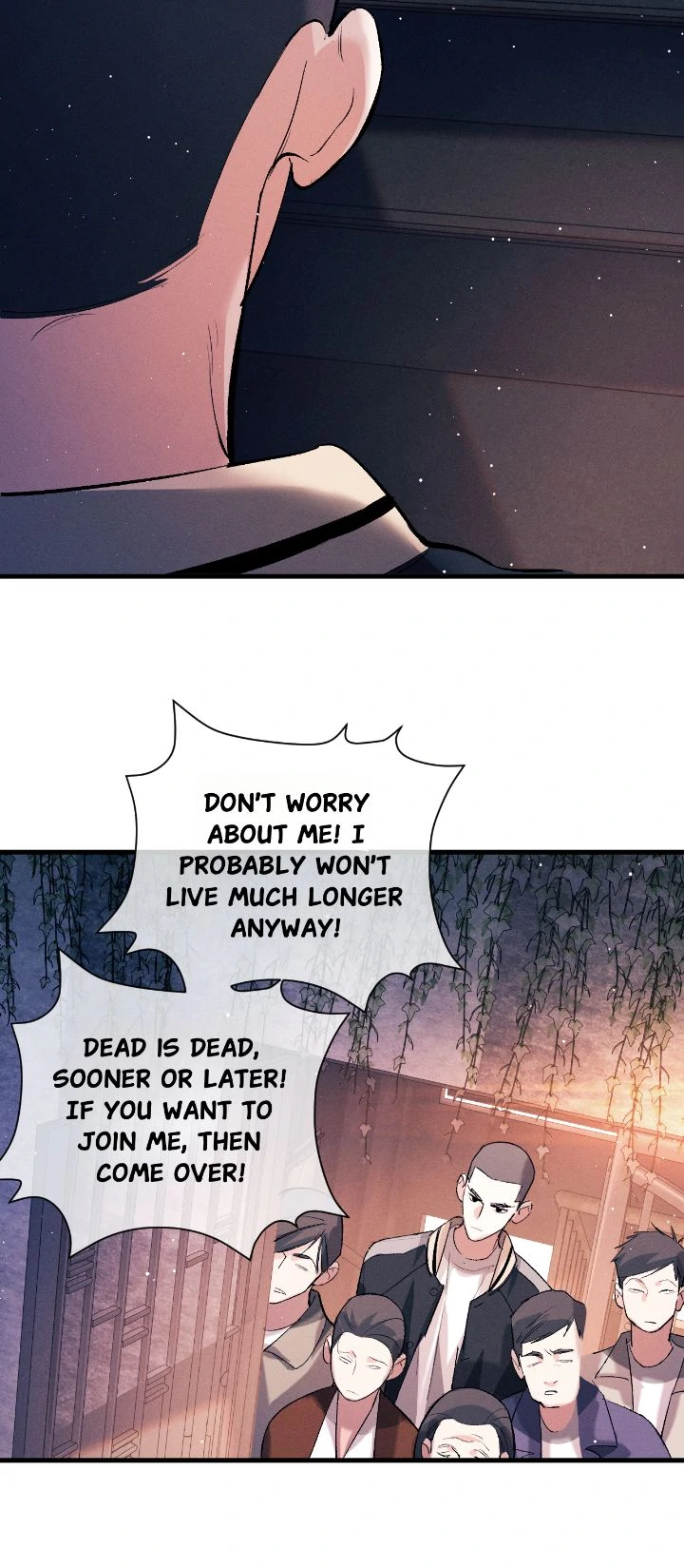 Run Freely Chapter 104 - page 19