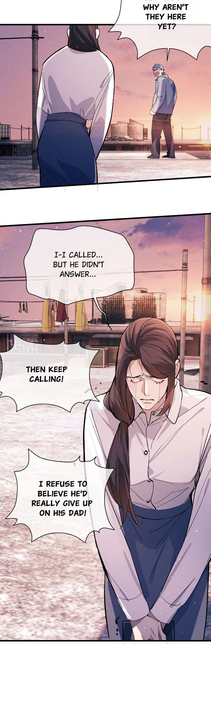 Run Freely Chapter 104 - page 2