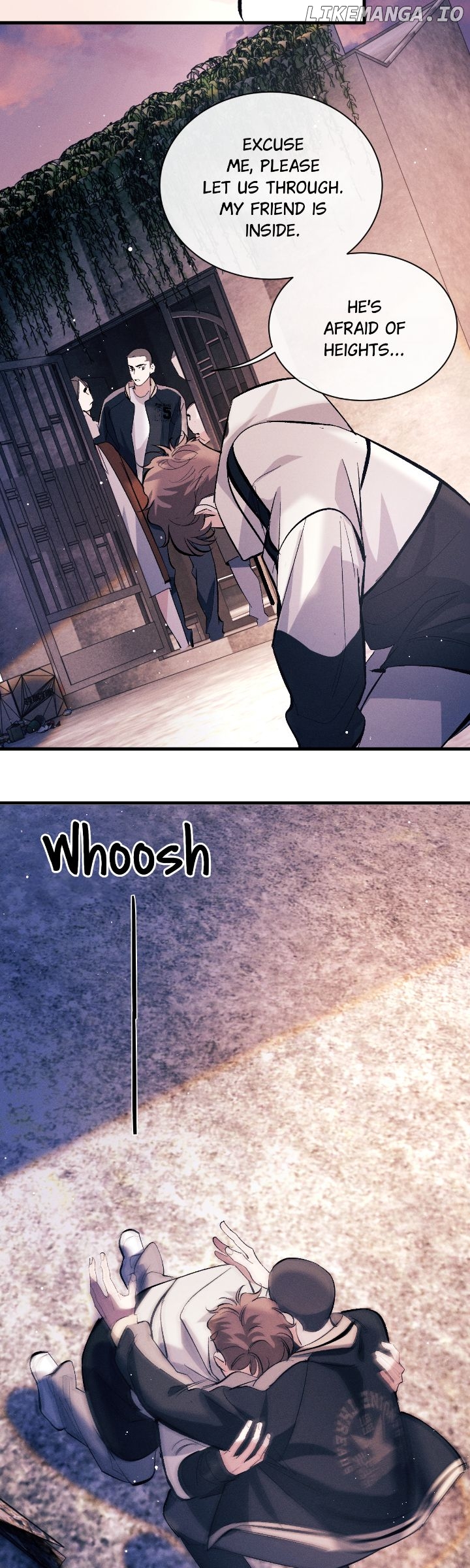 Run Freely Chapter 104 - page 22
