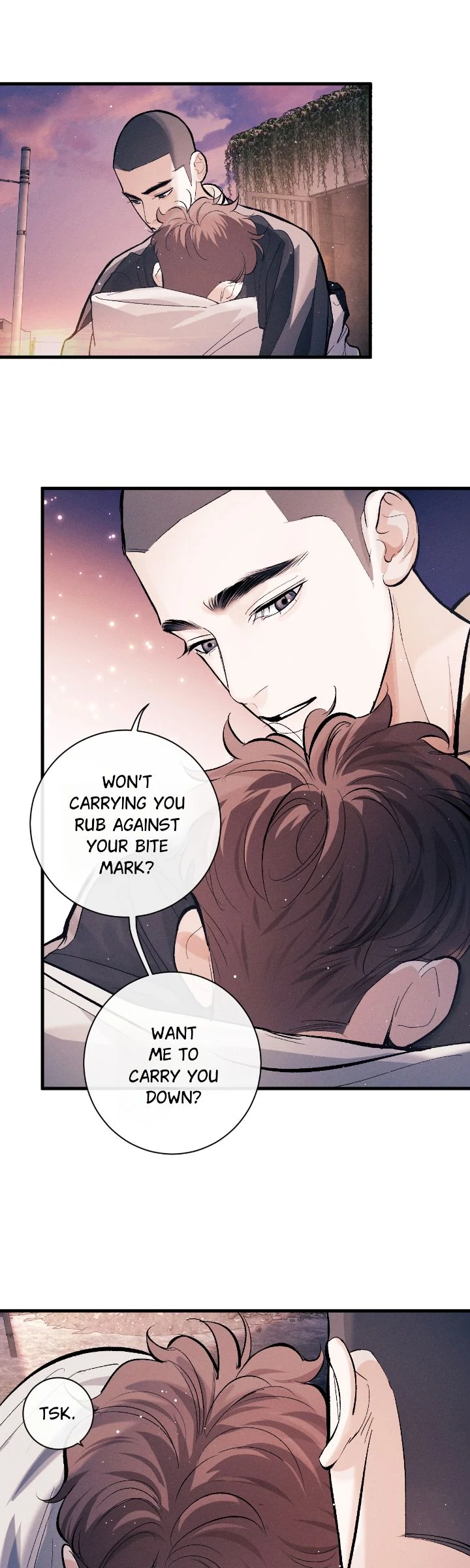Run Freely Chapter 105 - page 1