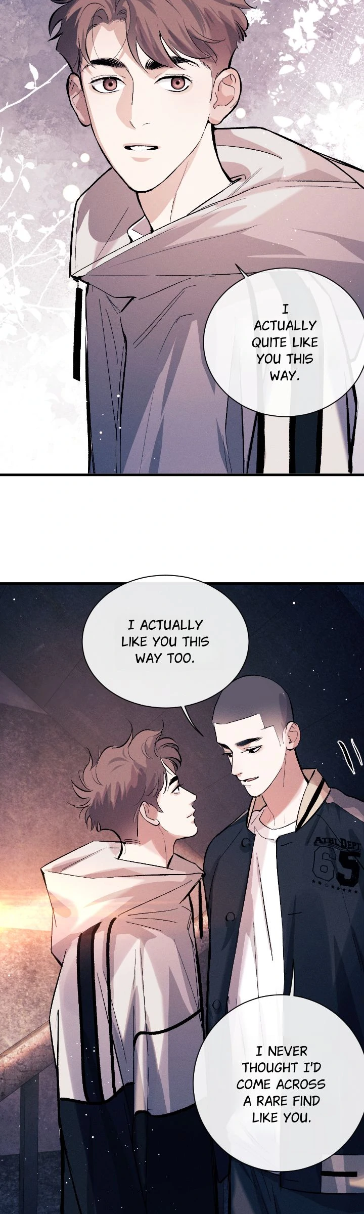 Run Freely Chapter 105 - page 13