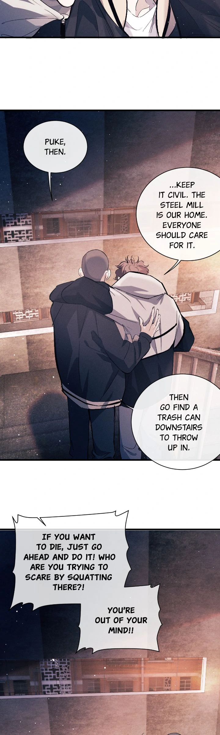 Run Freely Chapter 105 - page 4