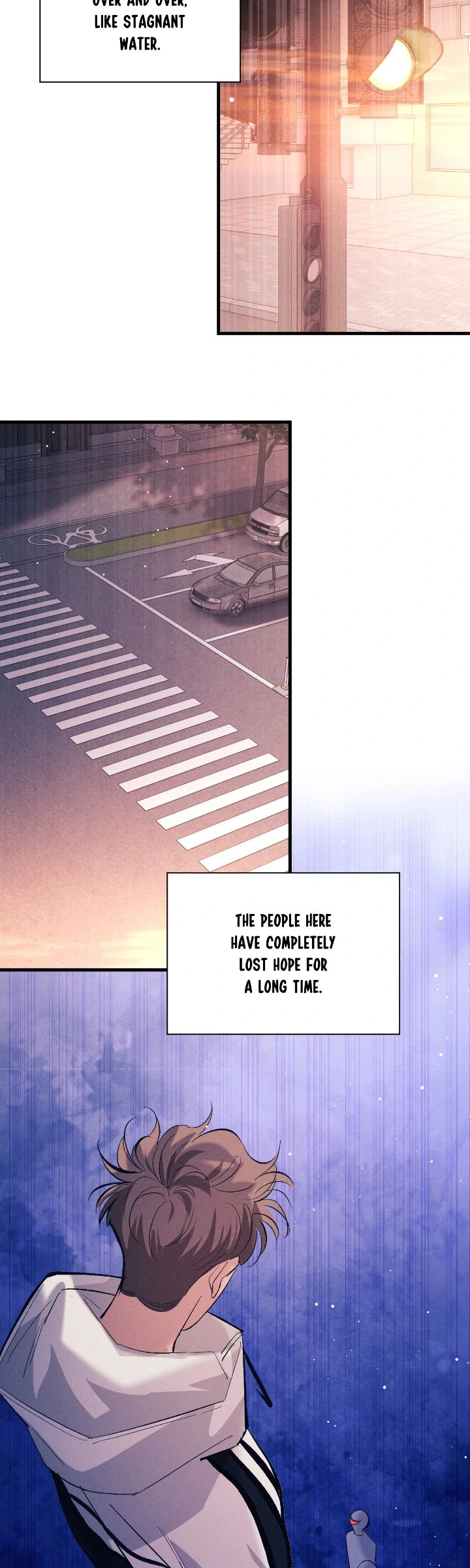 Run Freely Chapter 105 - page 8