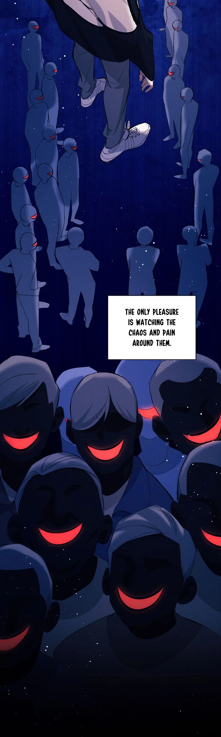 Run Freely Chapter 105 - page 9