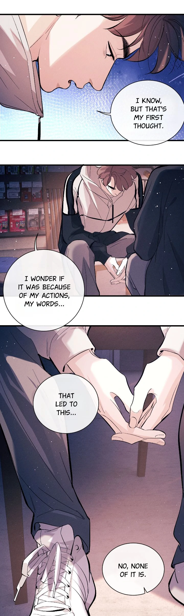 Run Freely Chapter 106 - page 14