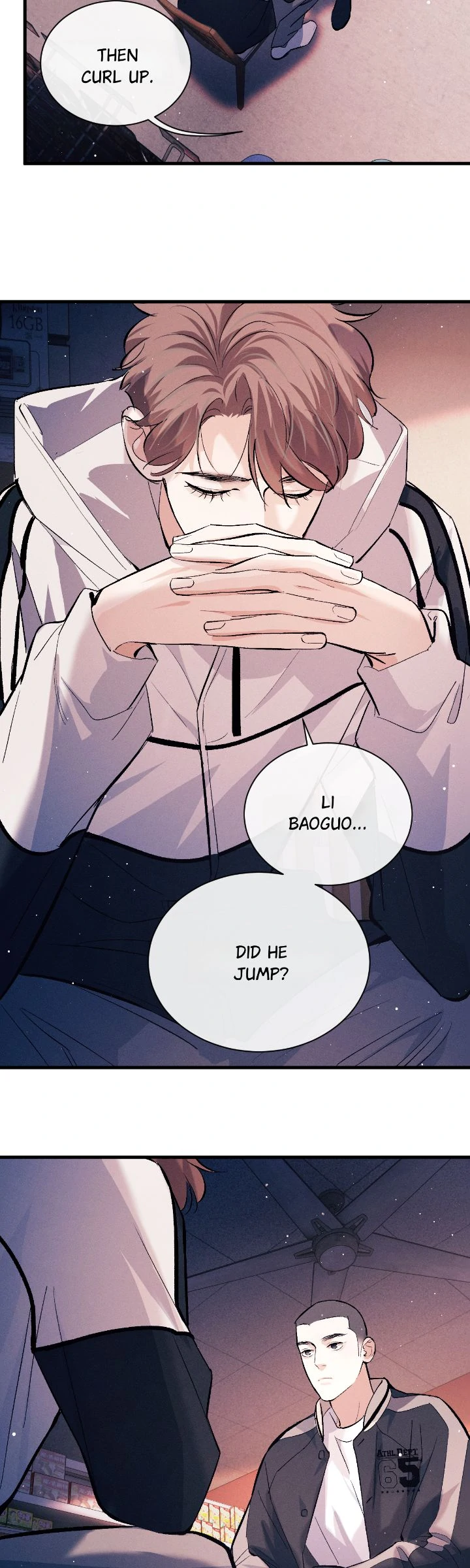 Run Freely Chapter 106 - page 7