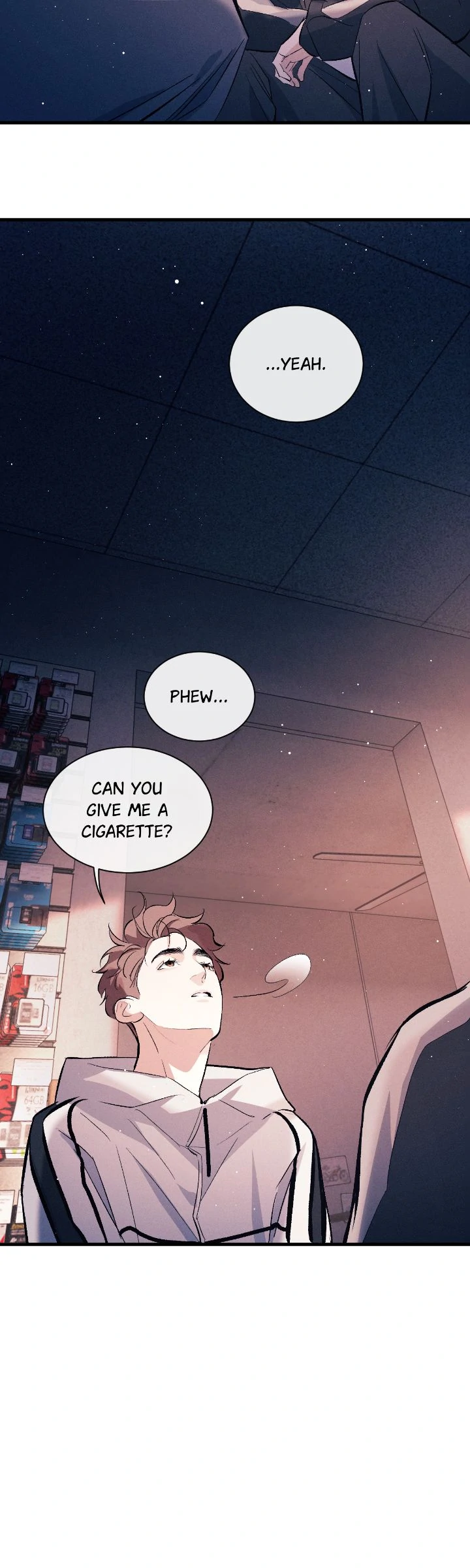 Run Freely Chapter 106 - page 8