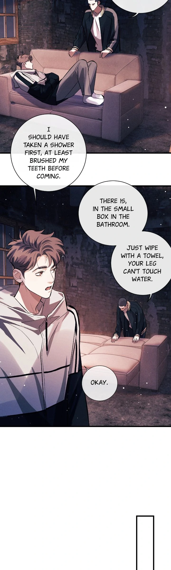 Run Freely Chapter 107 - page 7