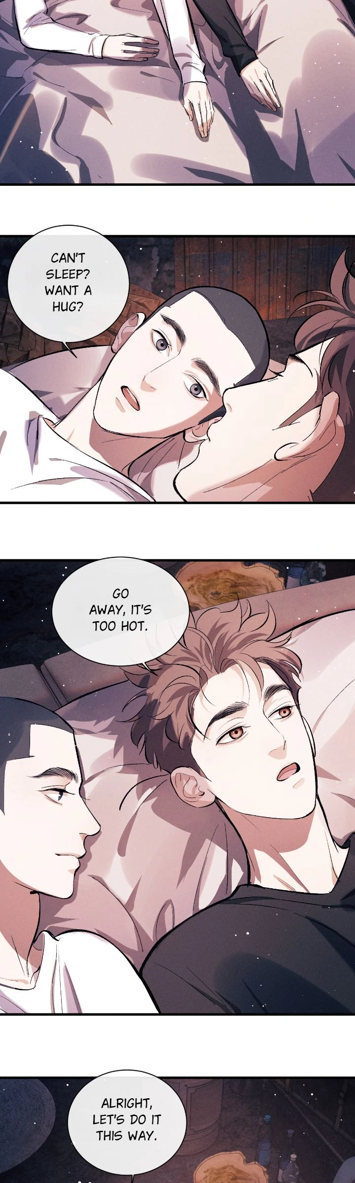 Run Freely Chapter 107 - page 9