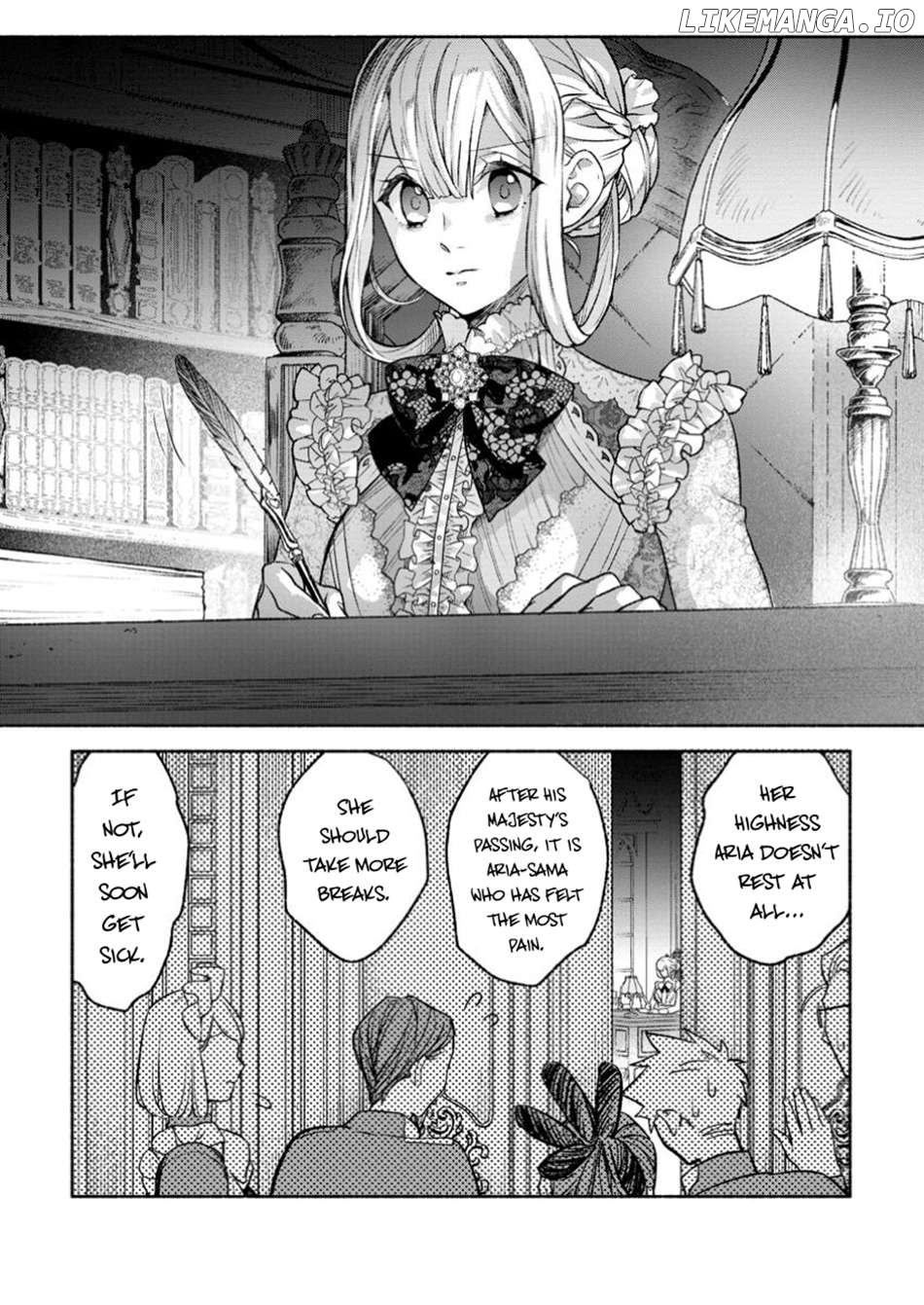Sono Monban, Saikyou Nitsuki Tsuihou Sareta Bougyo Ryoku 9999 No Senshi, Outo No Monban Toshite Musou Suru Chapter 34.2 - page 5