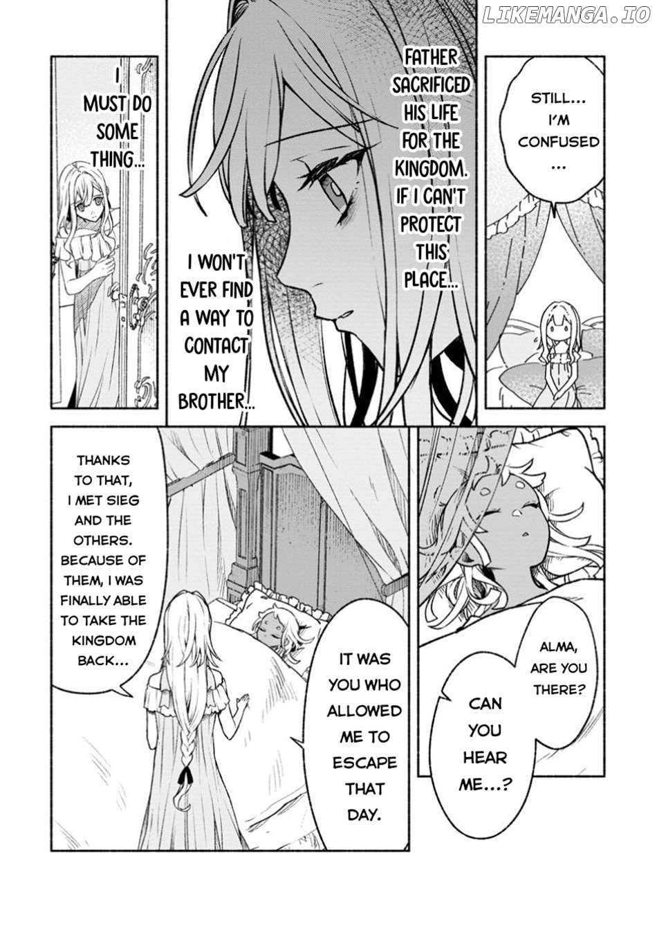 Sono Monban, Saikyou Nitsuki Tsuihou Sareta Bougyo Ryoku 9999 No Senshi, Outo No Monban Toshite Musou Suru Chapter 34.2 - page 7