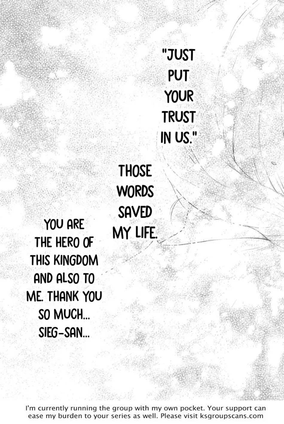 Sono Monban, Saikyou Nitsuki Tsuihou Sareta Bougyo Ryoku 9999 No Senshi, Outo No Monban Toshite Musou Suru Chapter 34.3 - page 11