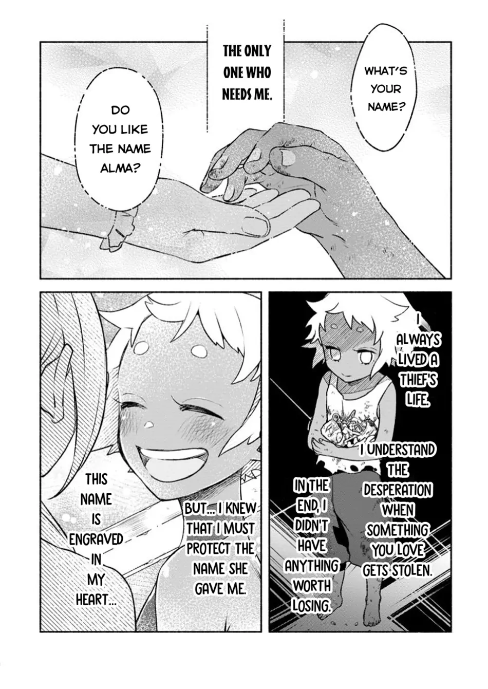 Sono Monban, Saikyou Nitsuki Tsuihou Sareta Bougyo Ryoku 9999 No Senshi, Outo No Monban Toshite Musou Suru Chapter 34.3 - page 2