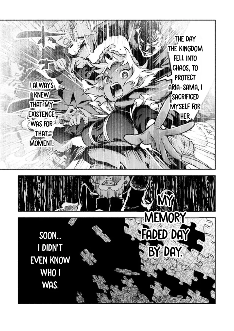 Sono Monban, Saikyou Nitsuki Tsuihou Sareta Bougyo Ryoku 9999 No Senshi, Outo No Monban Toshite Musou Suru Chapter 34.3 - page 3