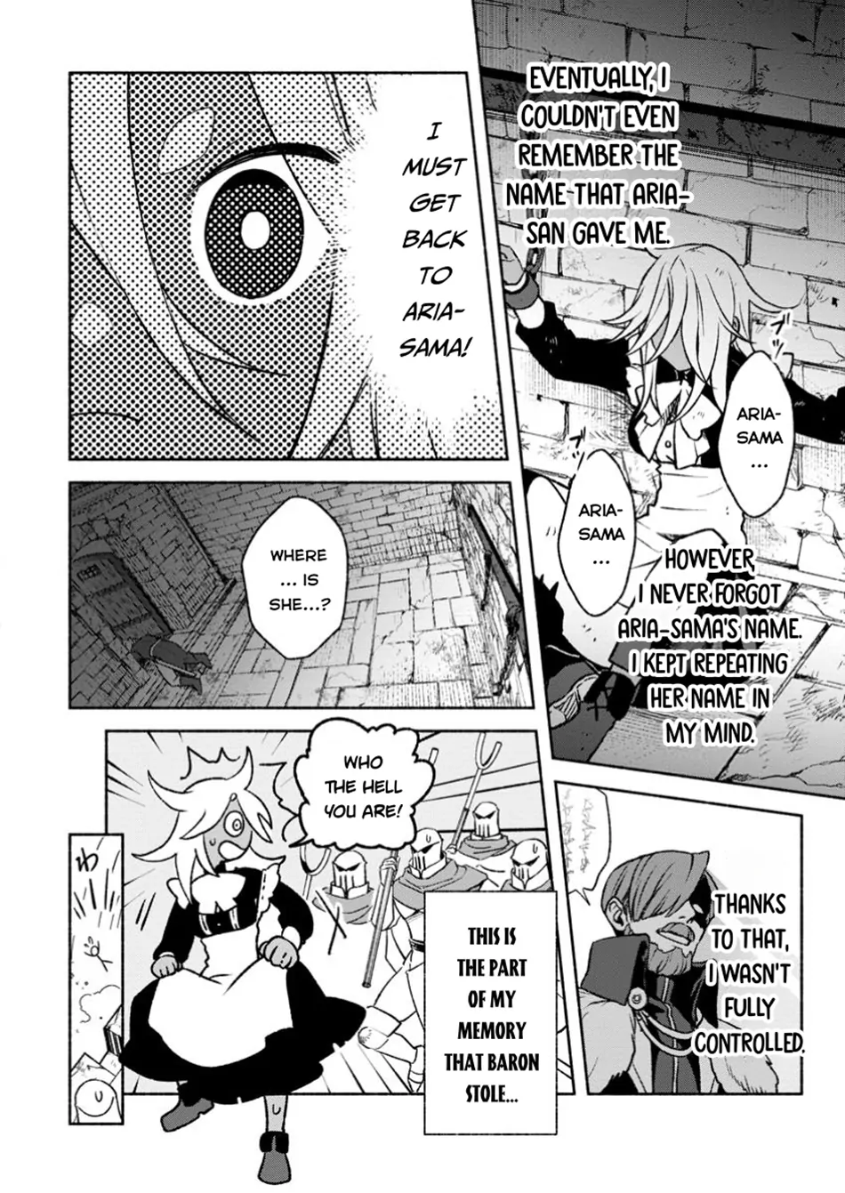 Sono Monban, Saikyou Nitsuki Tsuihou Sareta Bougyo Ryoku 9999 No Senshi, Outo No Monban Toshite Musou Suru Chapter 34.3 - page 4