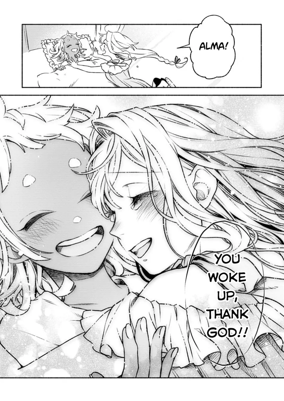 Sono Monban, Saikyou Nitsuki Tsuihou Sareta Bougyo Ryoku 9999 No Senshi, Outo No Monban Toshite Musou Suru Chapter 34.3 - page 7