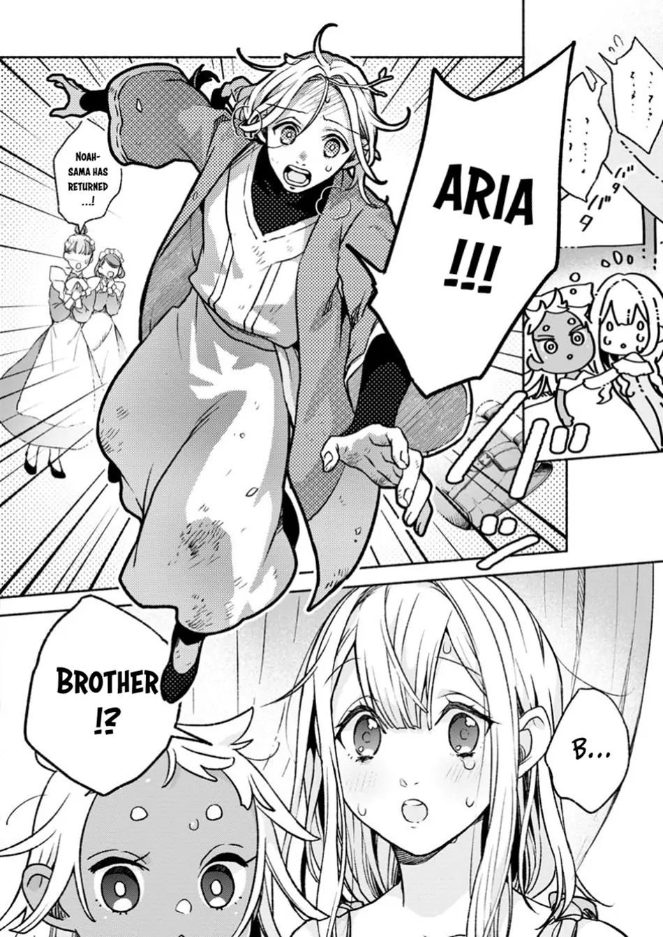 Sono Monban, Saikyou Nitsuki Tsuihou Sareta Bougyo Ryoku 9999 No Senshi, Outo No Monban Toshite Musou Suru Chapter 34.3 - page 8