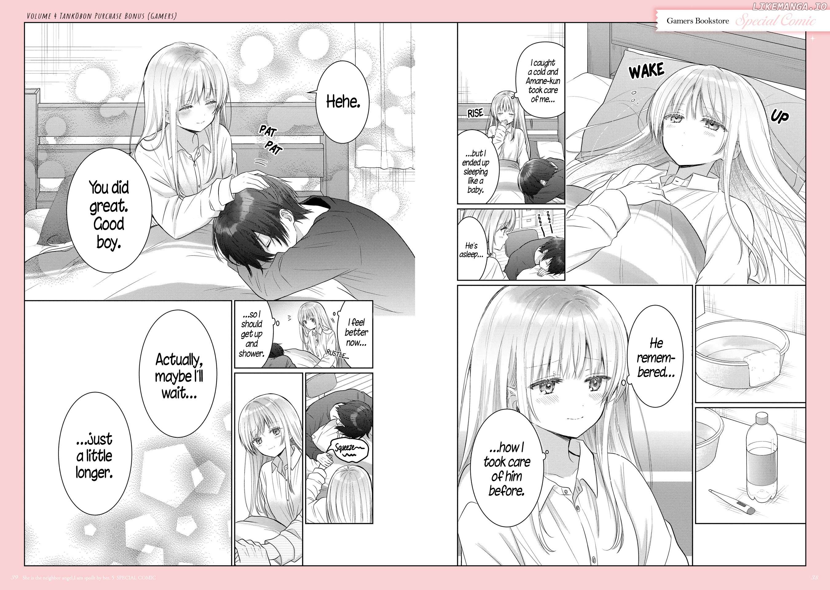 The Angel Next Door Spoils Me Rotten Chapter 21.5 - page 32