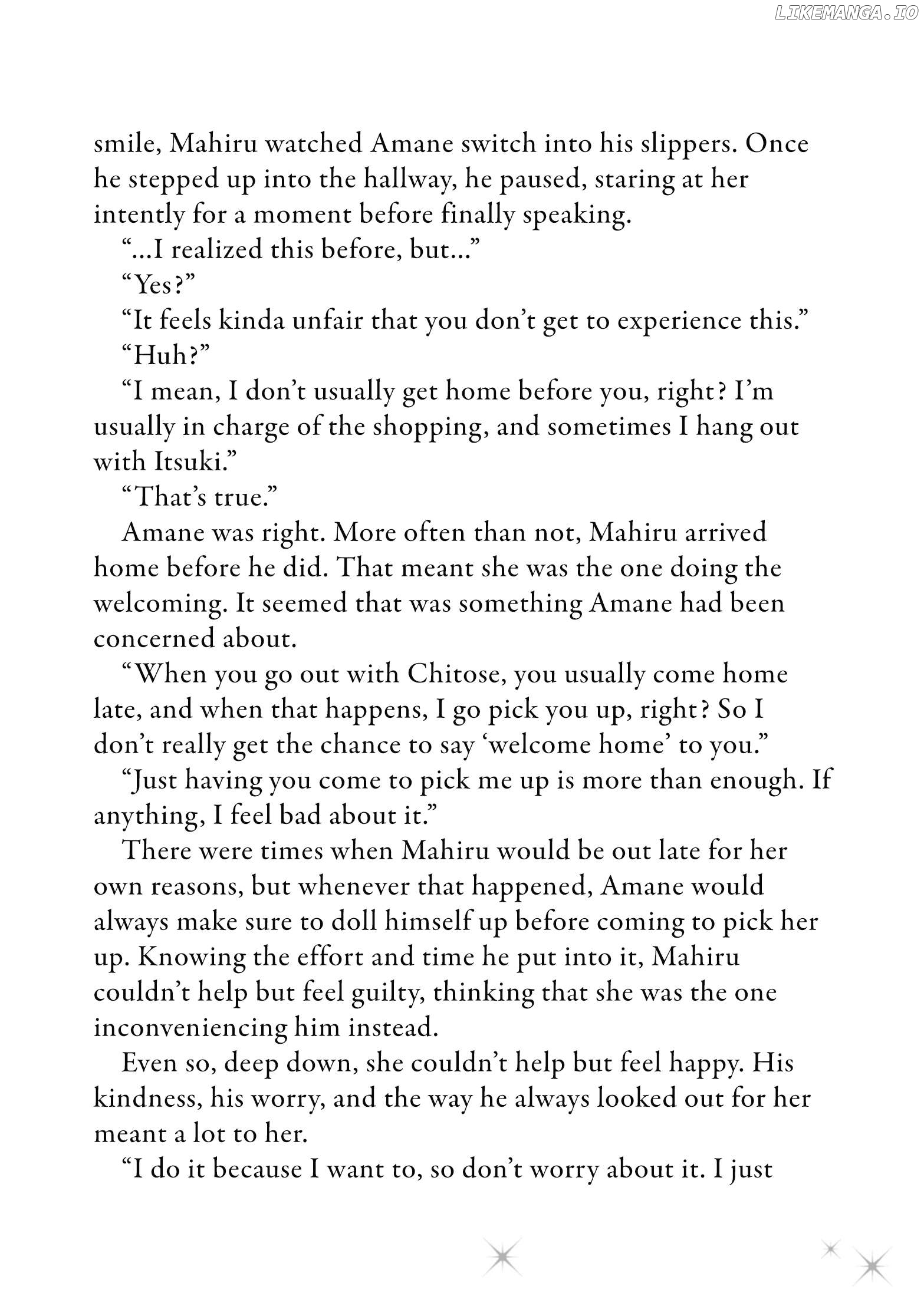 The Angel Next Door Spoils Me Rotten Chapter 21.6 - page 12