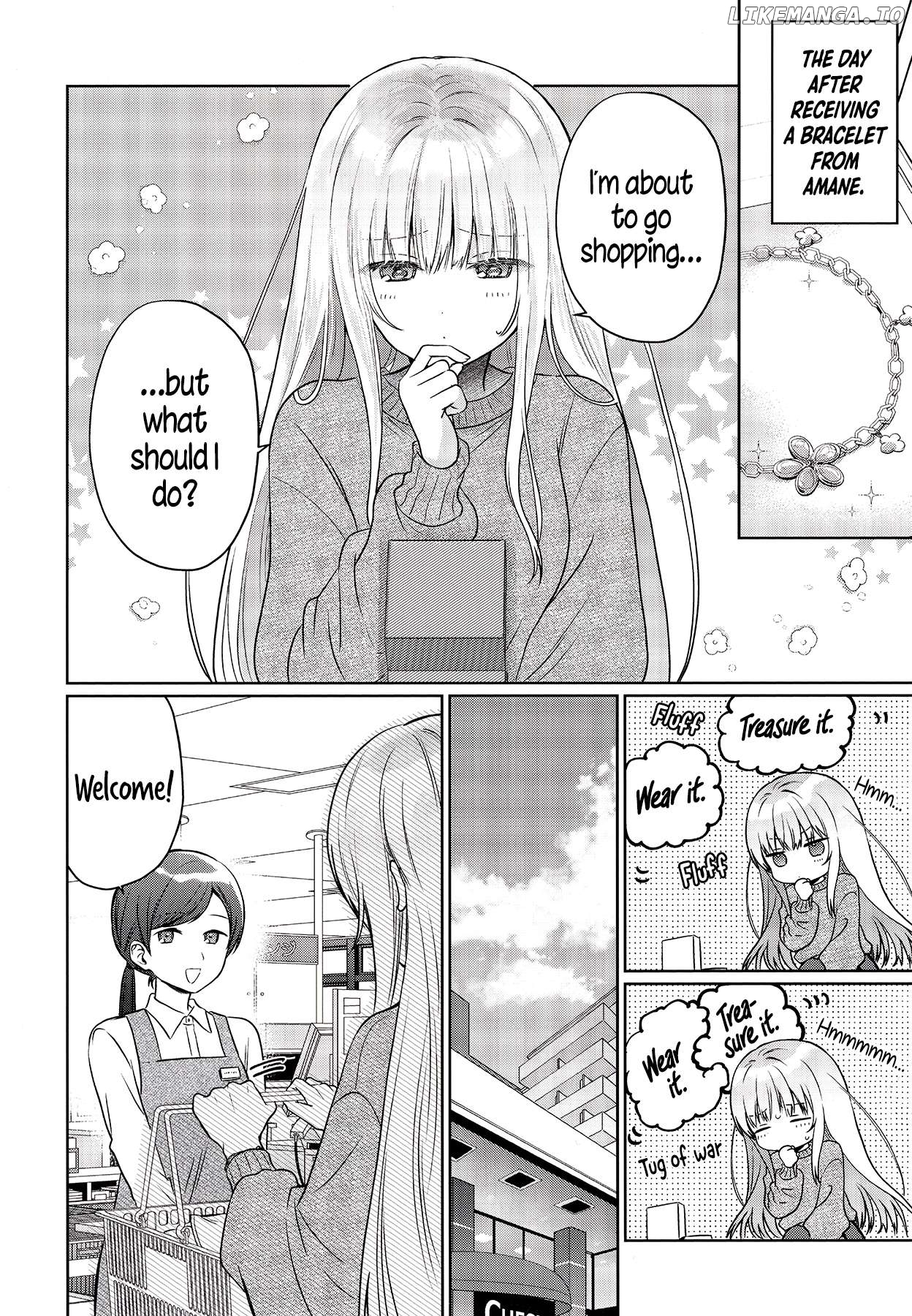 The Angel Next Door Spoils Me Rotten Chapter 21.6 - page 2