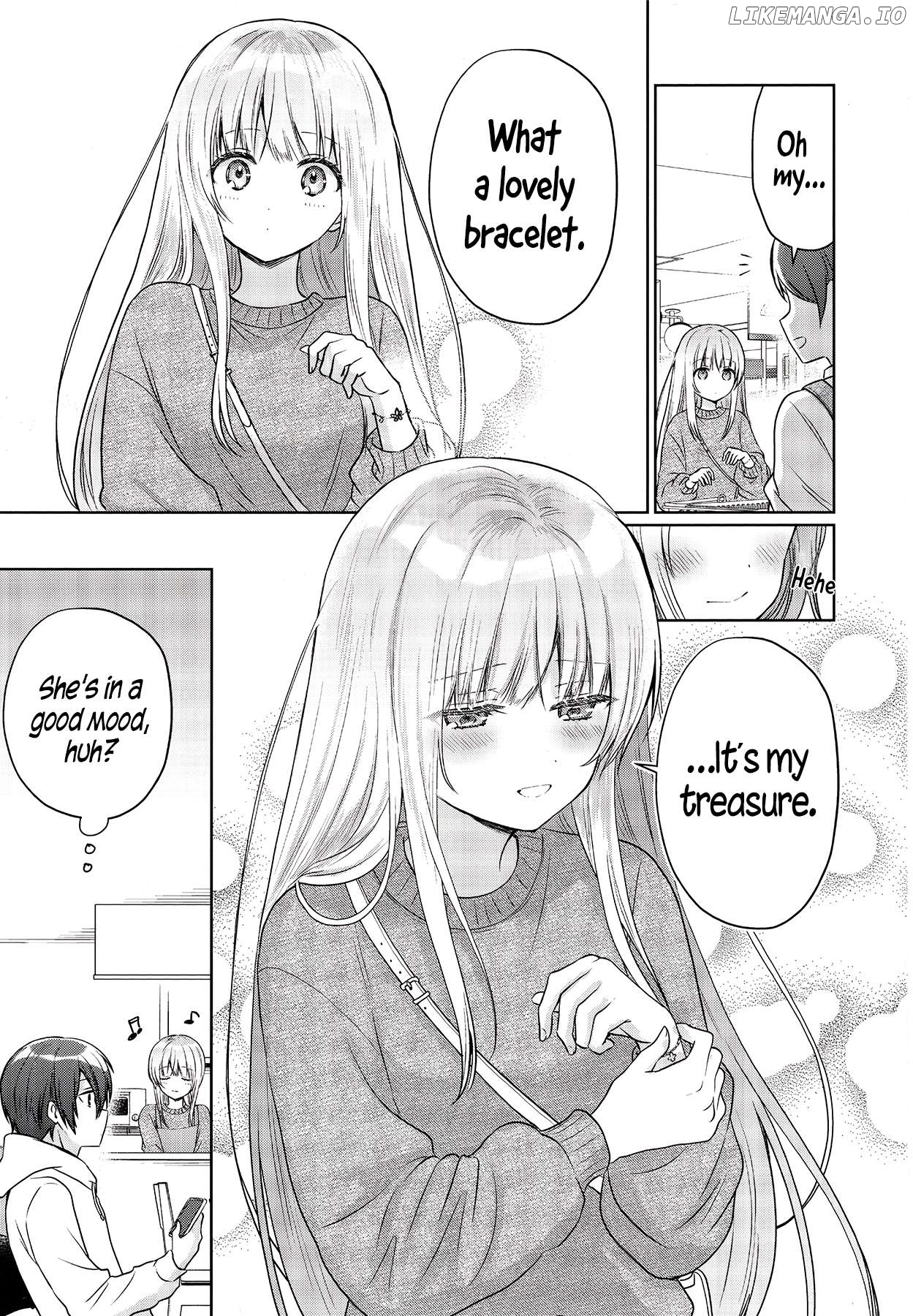 The Angel Next Door Spoils Me Rotten Chapter 21.6 - page 3