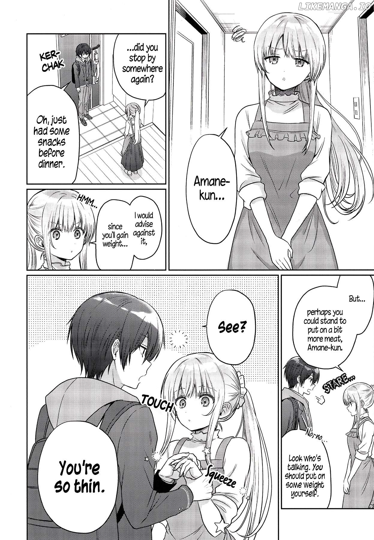 The Angel Next Door Spoils Me Rotten Chapter 21.6 - page 5