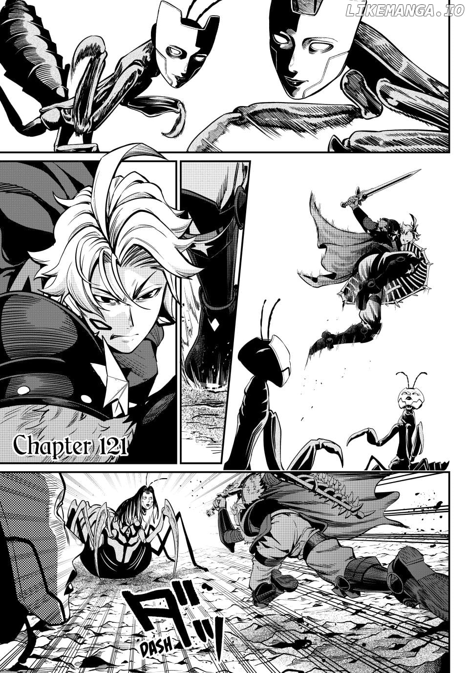The Exiled Reincarnated Heavy Knight Is Unrivaled In Game Knowledge Chapter 121 - page 1