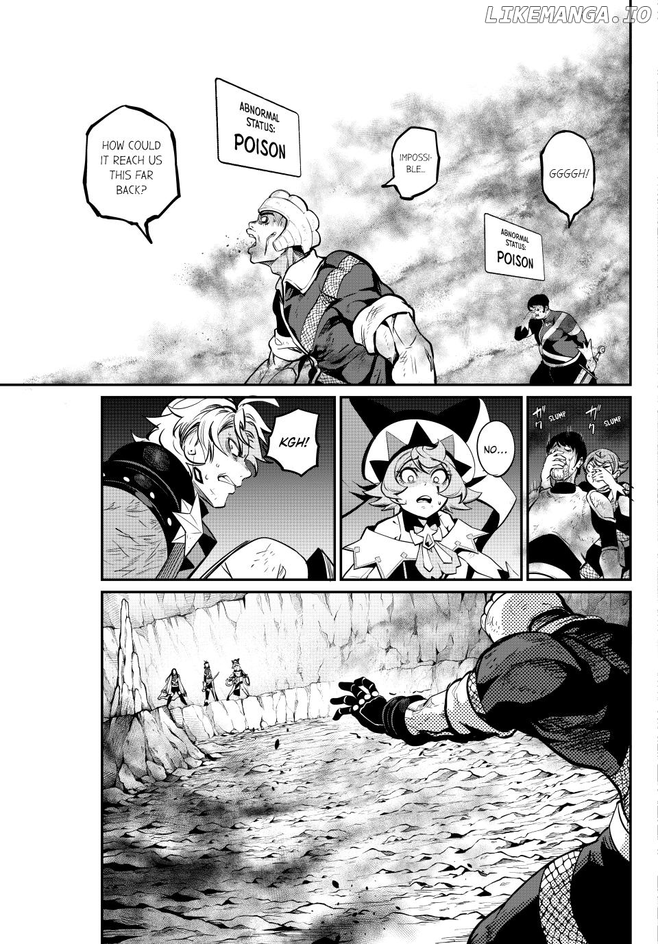 The Exiled Reincarnated Heavy Knight Is Unrivaled In Game Knowledge Chapter 121 - page 11