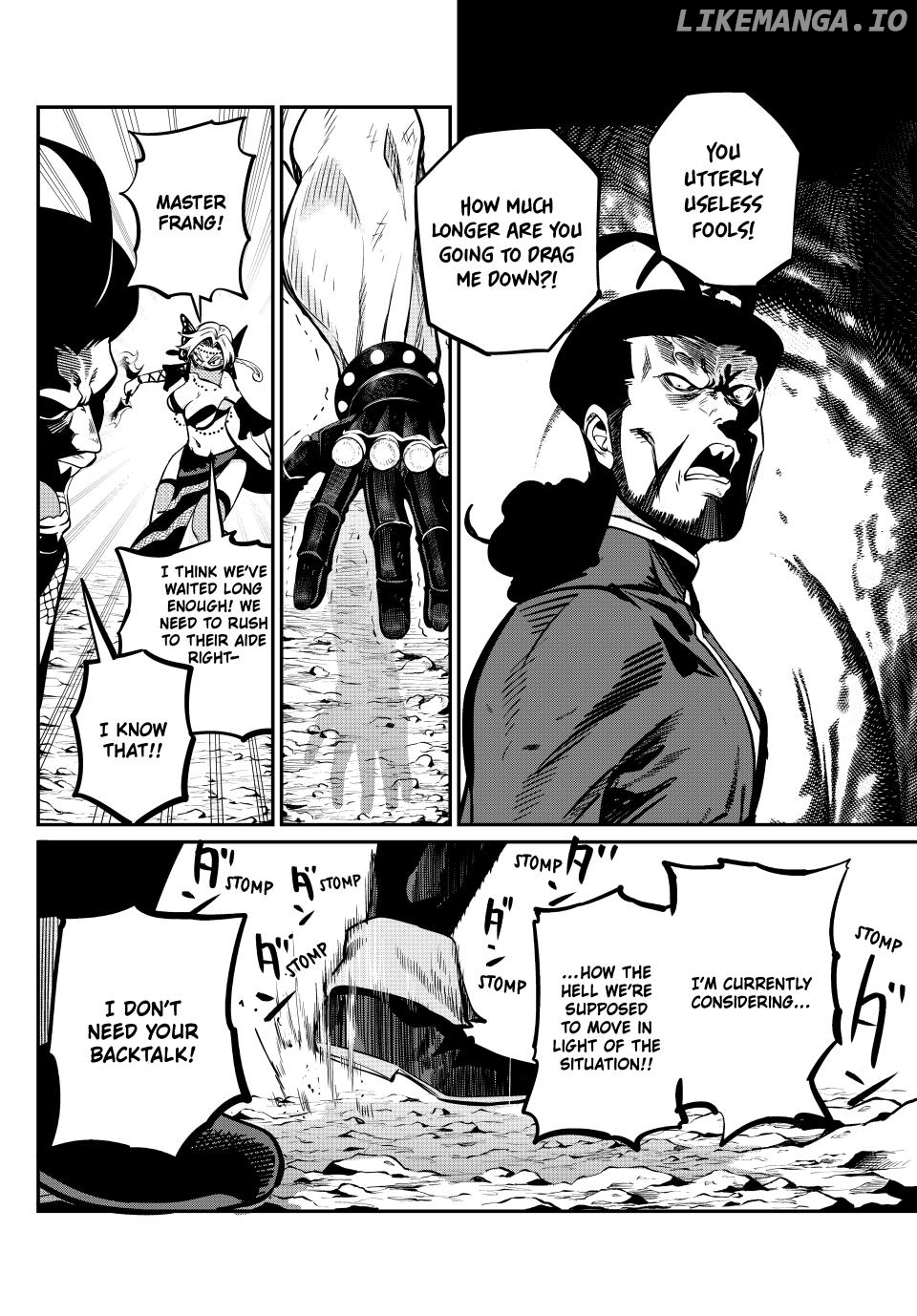 The Exiled Reincarnated Heavy Knight Is Unrivaled In Game Knowledge Chapter 121 - page 12