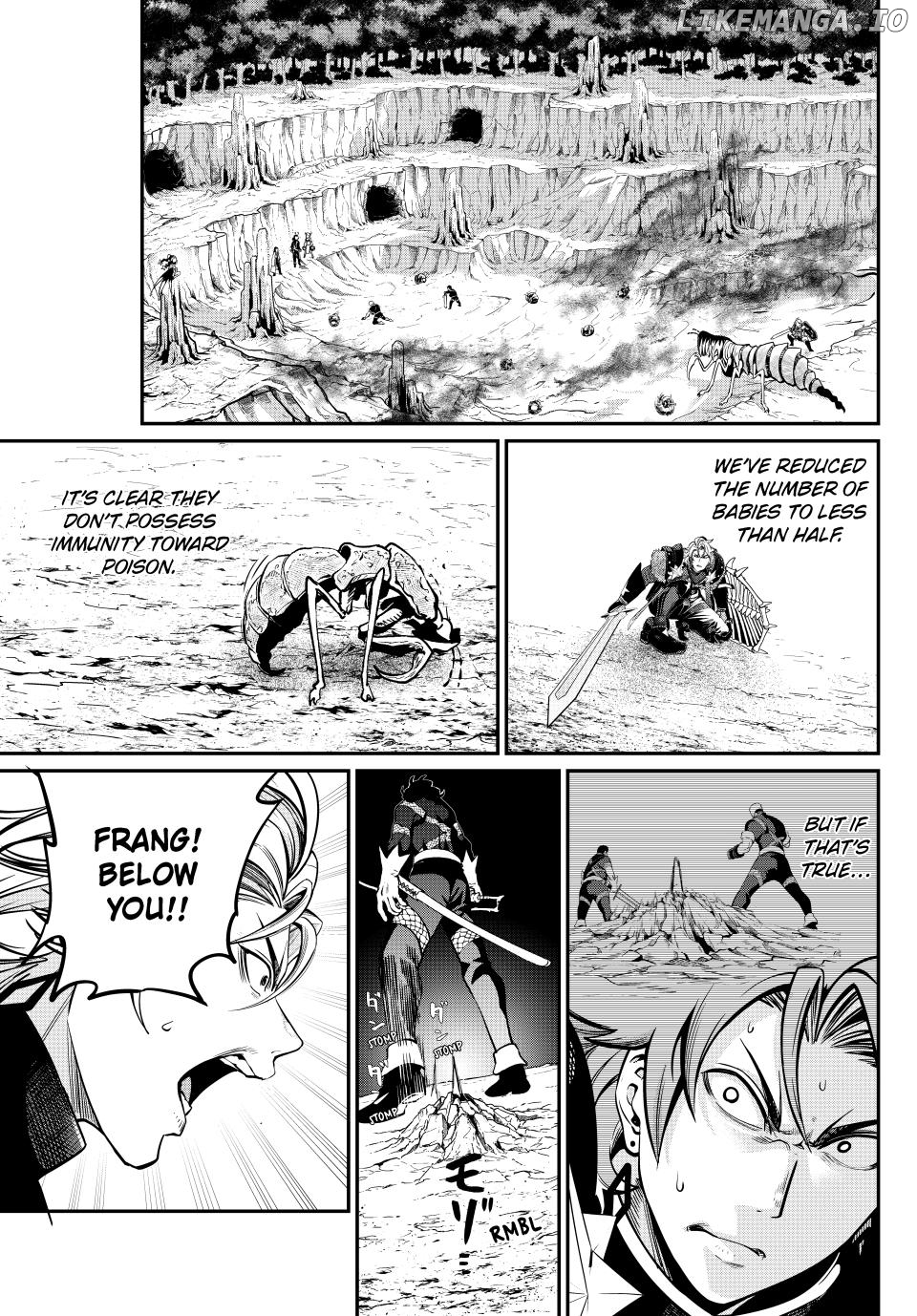 The Exiled Reincarnated Heavy Knight Is Unrivaled In Game Knowledge Chapter 121 - page 13