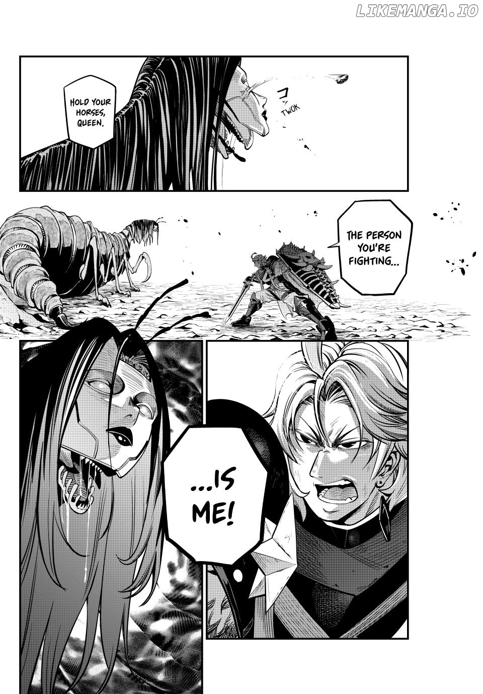 The Exiled Reincarnated Heavy Knight Is Unrivaled In Game Knowledge Chapter 121 - page 16