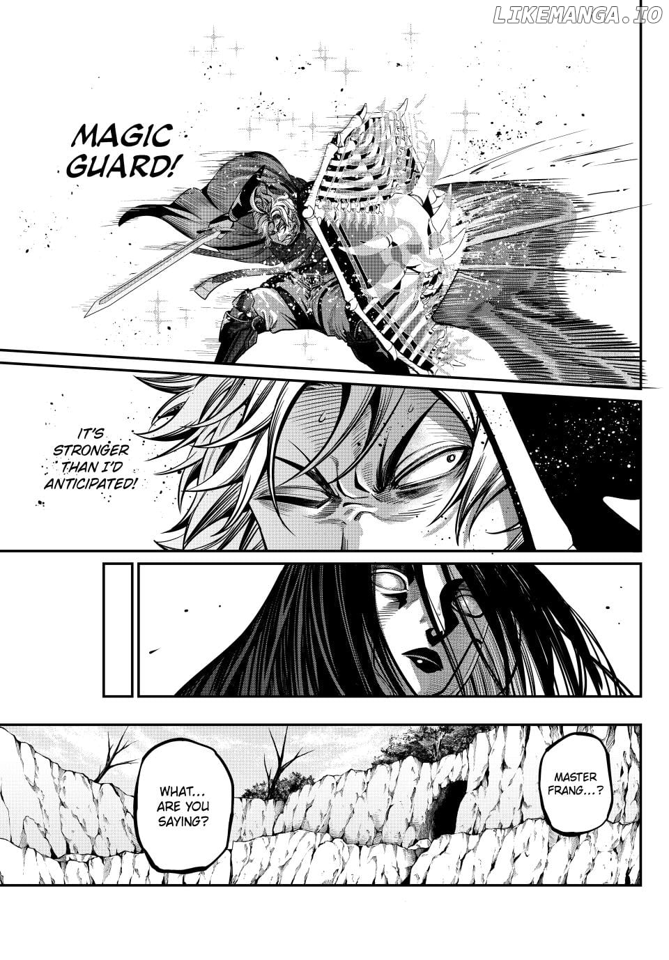 The Exiled Reincarnated Heavy Knight Is Unrivaled In Game Knowledge Chapter 121 - page 3