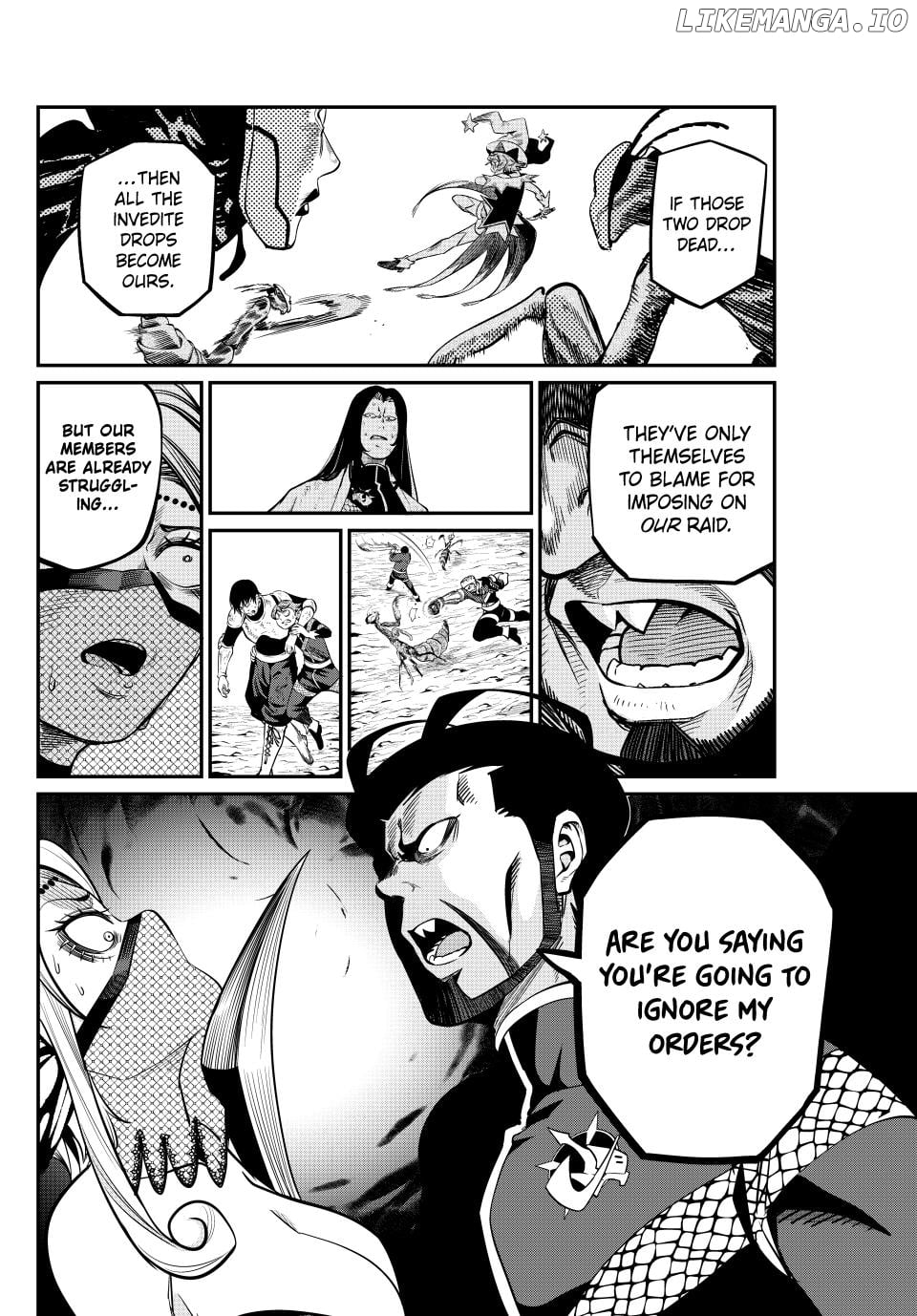 The Exiled Reincarnated Heavy Knight Is Unrivaled In Game Knowledge Chapter 121 - page 6