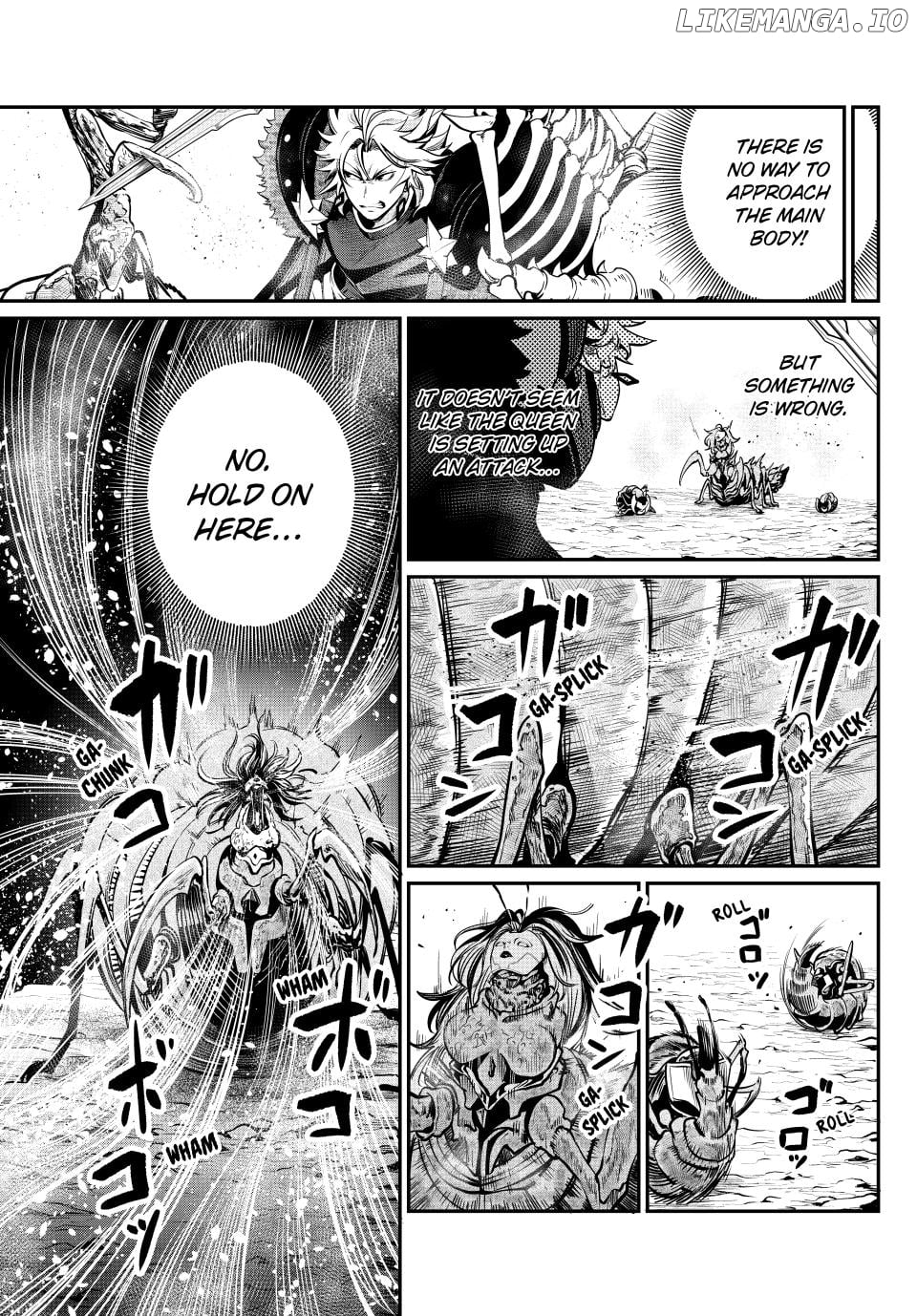 The Exiled Reincarnated Heavy Knight Is Unrivaled In Game Knowledge Chapter 121 - page 7