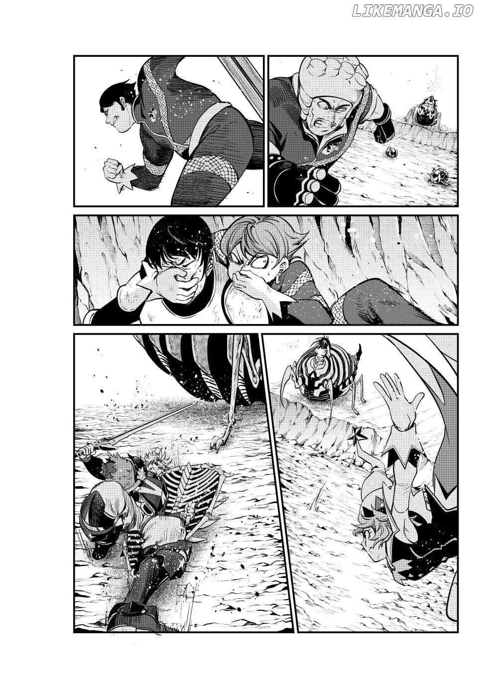 The Exiled Reincarnated Heavy Knight Is Unrivaled In Game Knowledge Chapter 121 - page 9