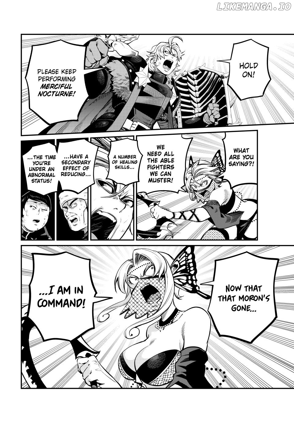 The Exiled Reincarnated Heavy Knight Is Unrivaled In Game Knowledge Chapter 123 - page 10