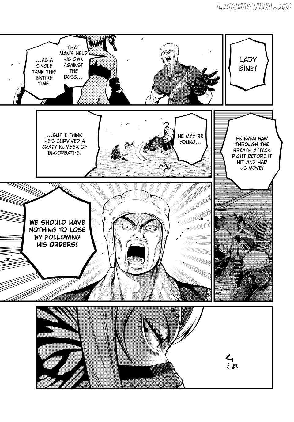 The Exiled Reincarnated Heavy Knight Is Unrivaled In Game Knowledge Chapter 123 - page 11