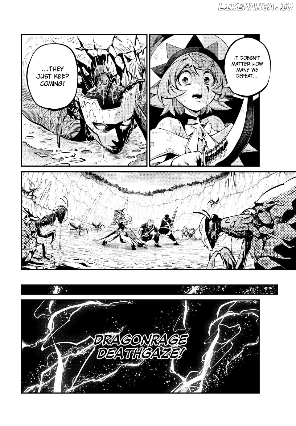 The Exiled Reincarnated Heavy Knight Is Unrivaled In Game Knowledge Chapter 123 - page 4